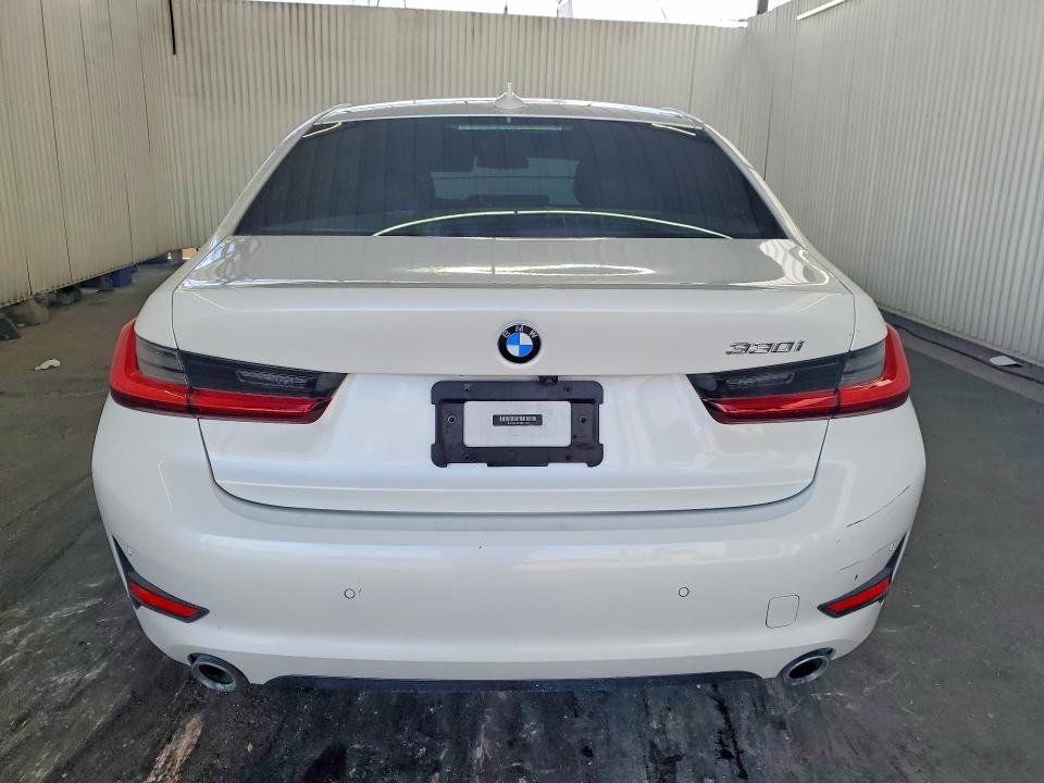 2021 BMW 3 series VIN 3MW5R1J07M8C11527 COPART salvage auction — MINOR DENT/SCRATCHES, FL - CERT OF TITLE SLVG REBUILDABLE, sold $11,500 on 2026-08-10 (photo 6)