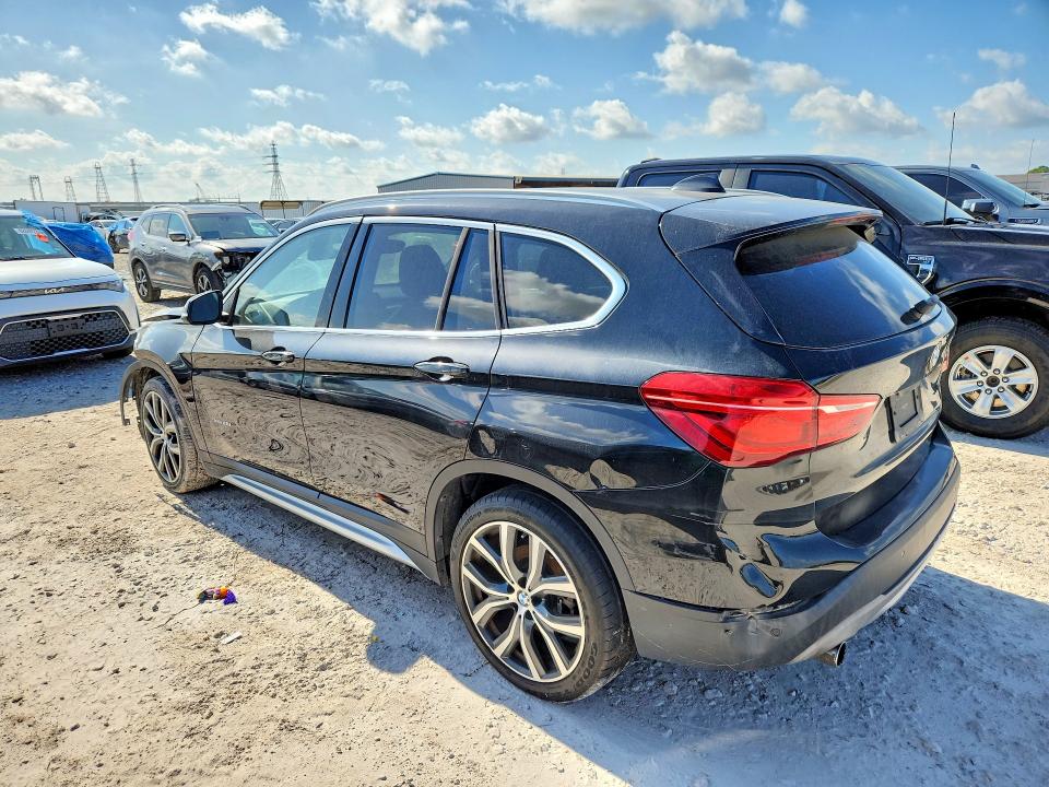 2016 BMW X1 VIN WBXHT3C34G5E55714 COPART salvage auction — FRONT END, TX - CERTIFICATE OF TITLE, sold $1,150 on 2026-07-31 (photo 2)