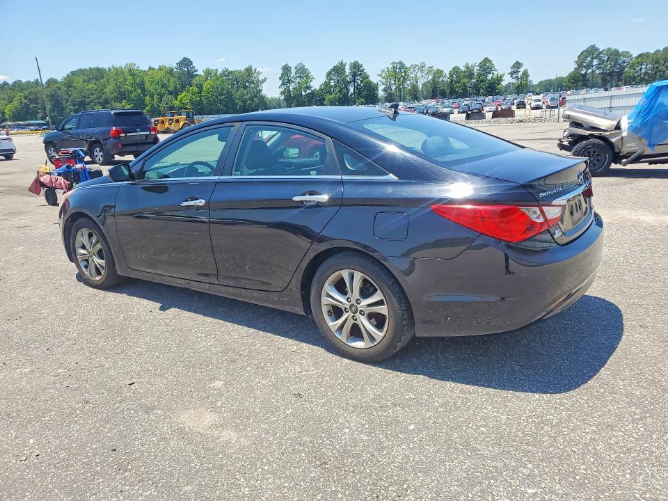 2011 Hyundai Sonata VIN 5NPEC4AC4BH156819 COPART salvage auction — FRONT END, NC - SALVAGE CERTIFICATE OF TITLE (P), sold $900 on 2026-07-21 (photo 2)