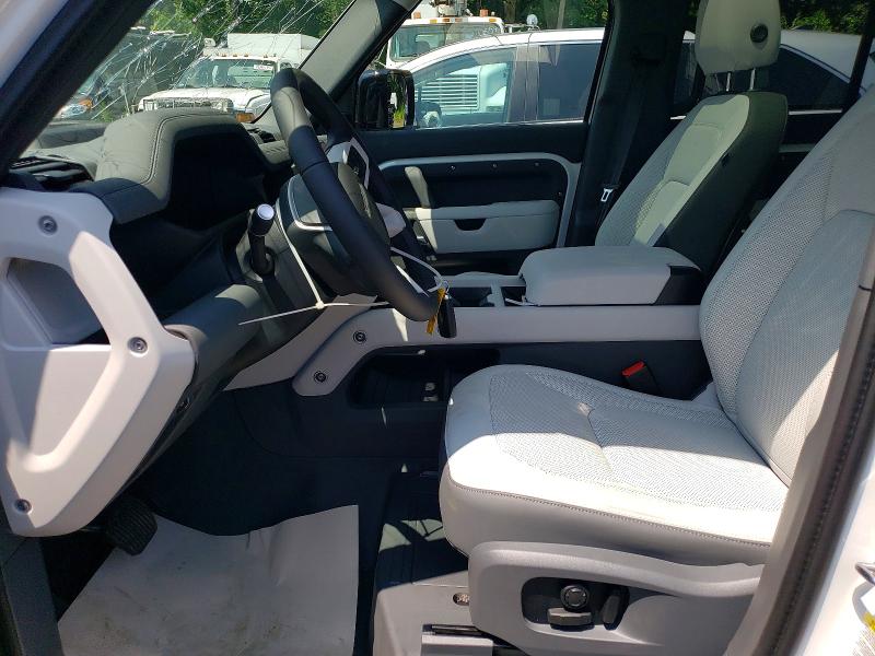 2026 Land rover Defender VIN SALE27EU1T2600287 COPART salvage auction — HAIL, Ny - Mv-907A Salvage Certificate, sold $32,250 on 2026-07-30 (photo 7)