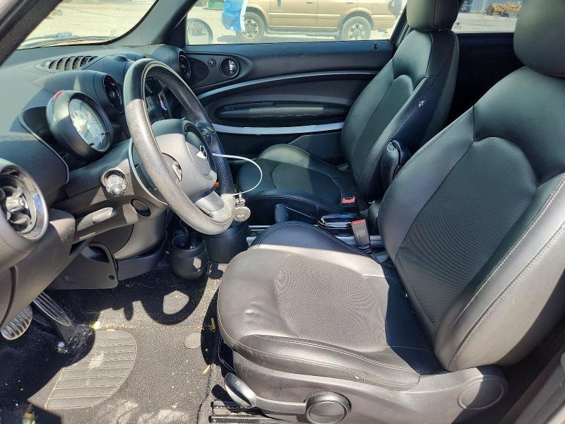 2014 Mini Cooper VIN WMWSS7C56EWN71920 COPART salvage auction — NORMAL WEAR, UT - CERTIFICATE OF TITLE, sold $350 on 2026-07-21 (photo 7)