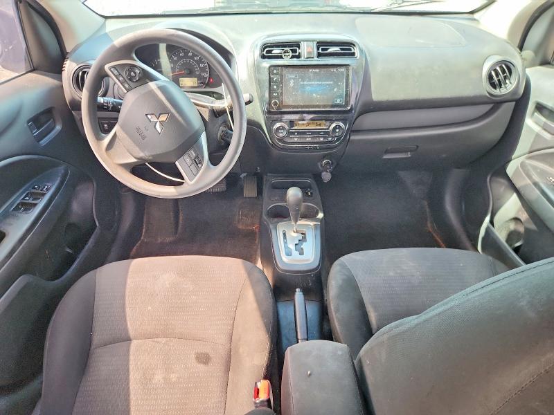 2023 Mitsubishi Mirage VIN ML32FUFJXPHF06483 COPART salvage auction — FRONT END, Ga - Cert Of Title-Salvage, sold $2,450 on 2026-08-25 (photo 8)