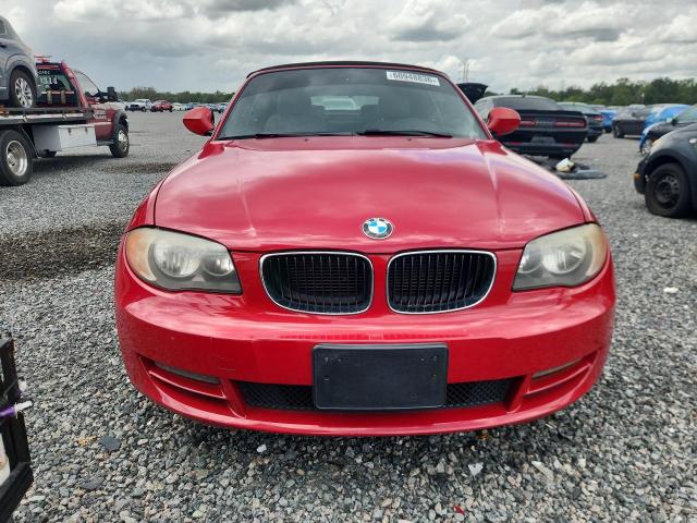 2011 BMW 1 series VIN WBAUL7C55BVM78927 COPART salvage auction — REAR END, Fl - Cert Of Title Slvg Rebuildable, sold $1,050 on 2026-07-31 (photo 5)