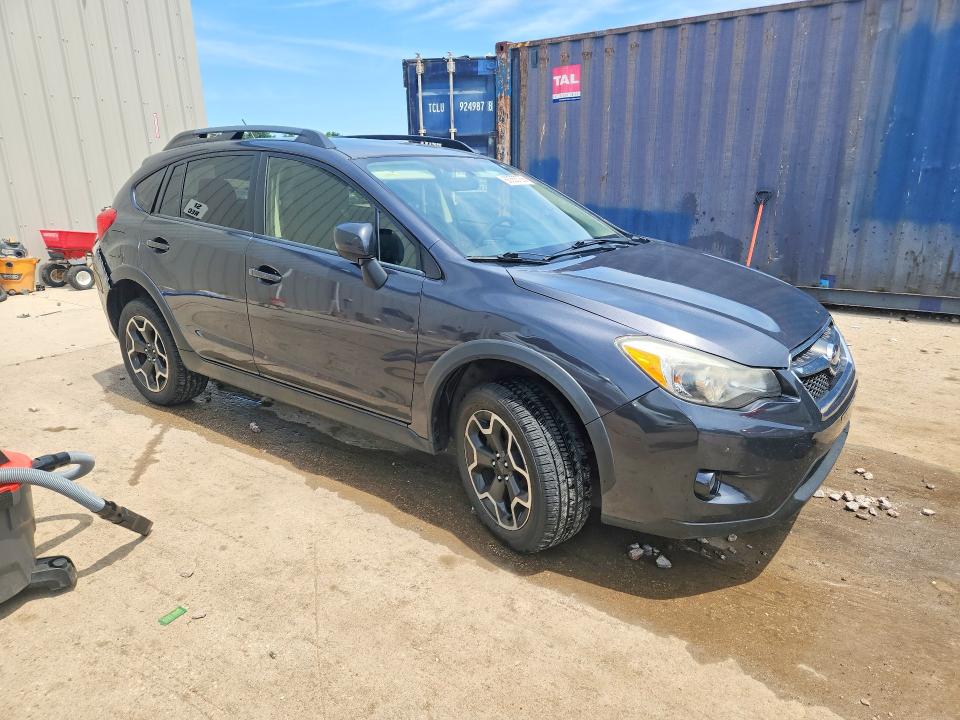 2014 Subaru Xv VIN JF2GPAVC6E8335650 COPART salvage auction — REAR END, WI - CERTIFICATE OF TITLE, sold $1,650 on 2026-07-27 (photo 4)