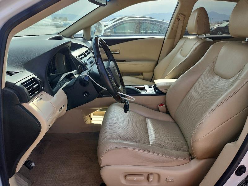 2015 Lexus Rx VIN 2T2BK1BA7FC301888 COPART salvage auction — REAR END, Ut - Salvage Certificate, sold $4,350 on 2026-08-21 (photo 7)