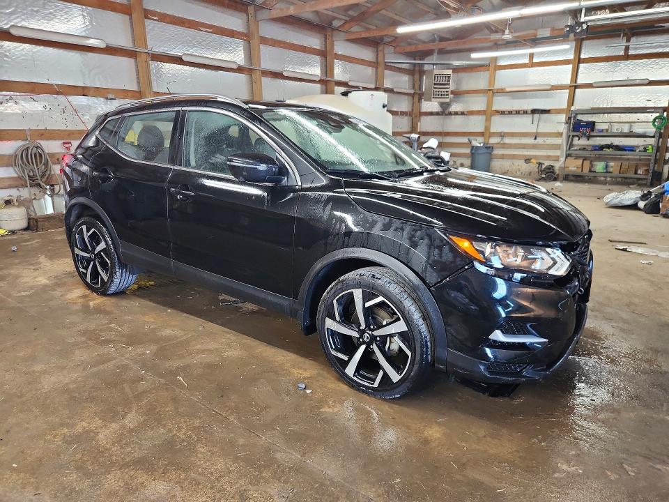 2022 Nissan Rogue sport VIN JN1BJ1CW4NW491028 COPART salvage auction — FRONT END, NJ - CERTIFICATE OF TITLE (P), sold $8,700 on 2026-07-20 (photo 4)