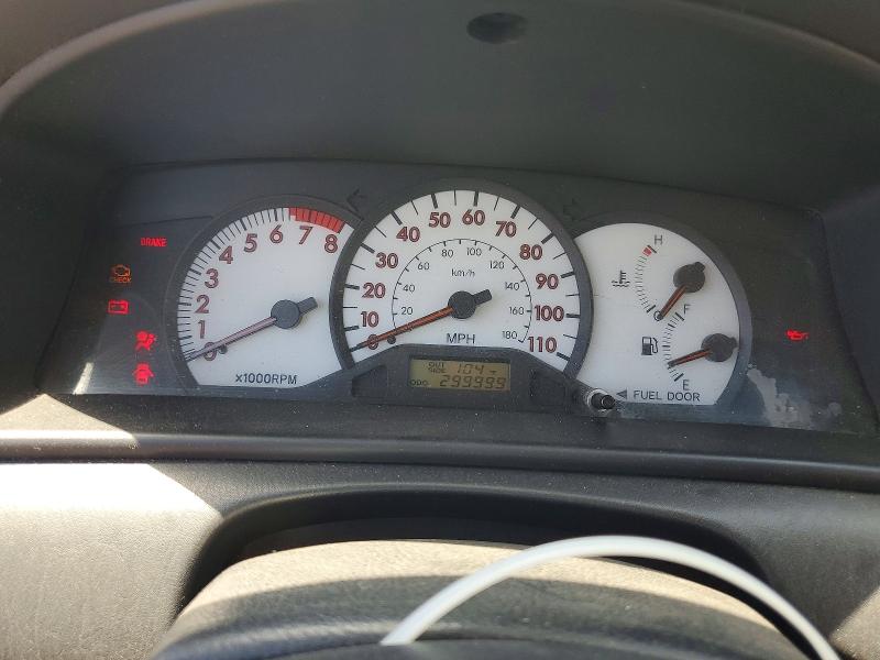 2003 Toyota Corolla VIN 1NXBR32E33Z112681 COPART salvage auction — MINOR DENT/SCRATCHES, Ca - Dis/Dlr/Exp Only Clean Title, sold $275 on 2026-09-03 (photo 9)