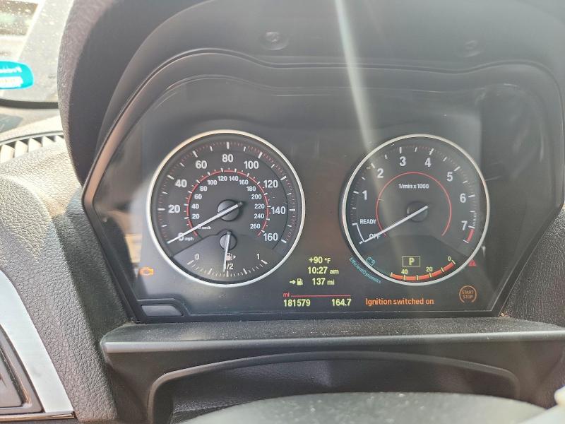 2015 BMW M2 VIN WBA1J7C51FV358248 COPART salvage auction — FRONT END, Il - Salvage Certificate, sold $1,700 on 2026-08-11 (photo 9)