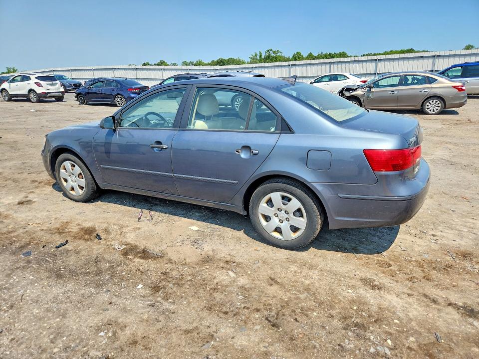 2010 Hyundai Sonata VIN 5NPET4AC0AH649170 COPART salvage auction — FRONT END, VA - CERTIFICATE OF TITLE, sold $550 on 2026-07-18 (photo 2)