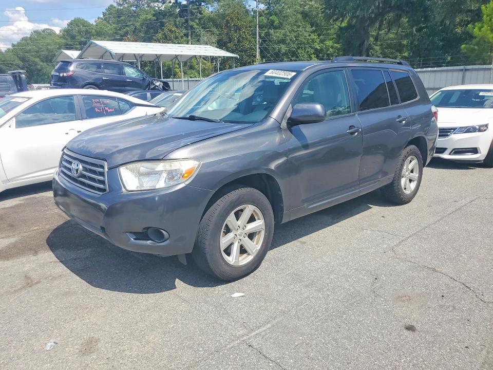 2009 Toyota Highlander VIN JTEDA41A292006120 COPART salvage auction — MECHANICAL, GA - CERTIFICATE OF TITLE, sold $4,287 on 2026-07-15 (photo 1)