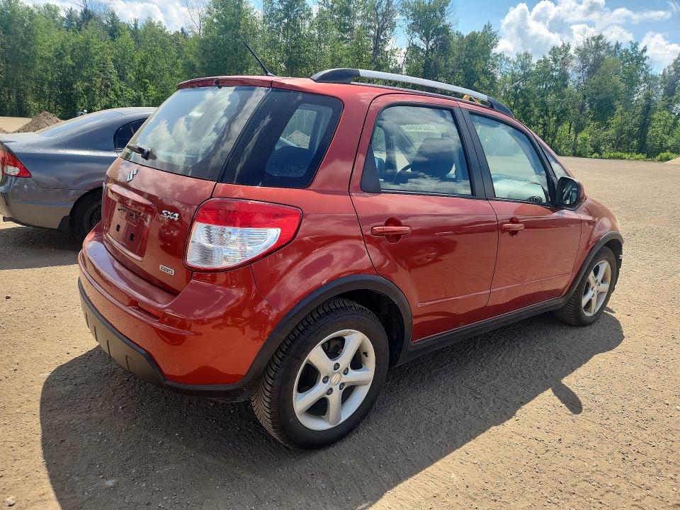2007 Suzuki Sx4 VIN JS2YB415775100419 COPART salvage auction — FRONT END, On - Permit No Brand - Unfit, sold $200 on 2026-07-21 (photo 3)