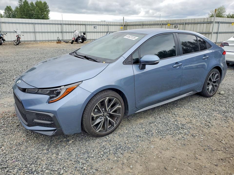 2020 Toyota Corolla VIN 5YFP4RCE7LP047356 COPART salvage auction — MECHANICAL, WA - BILL OF SALE, sold $2,600 on 2026-07-27 (photo 1)