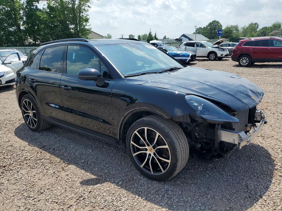 2023 Porsche Cayenne VIN WP1AB2AYXPDA14715 COPART salvage auction — FRONT END, Ny - Mv-907A Salvage Certificate, sold $32,250 on 2026-07-08 (photo 4)