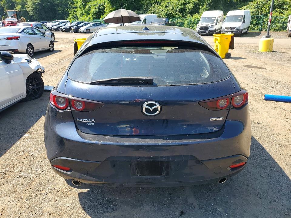 2020 Mazda 3 VIN JM1BPBMMXL1164710 COPART salvage auction — FRONT END, Ct - Cert Of Title-Salvage, sold $475 on 2026-07-23 (photo 6)