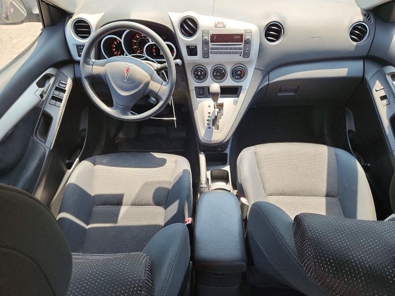 2010 Pontiac Vibe VIN 5Y2SP6E80AZ413457 COPART salvage auction — FRONT END, MA - CERT OF TITLE-RECONSTRCTD COLL, sold $475 on 2026-07-29 (photo 8)
