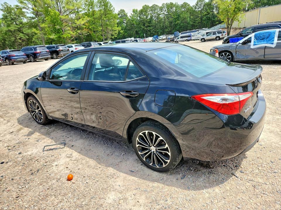2015 Toyota Corolla VIN 5YFBURHE1FP278907 COPART salvage auction — MINOR DENT/SCRATCHES, Mo - Non Public Clean Title, sold $3,200 on 2026-07-31 (photo 2)