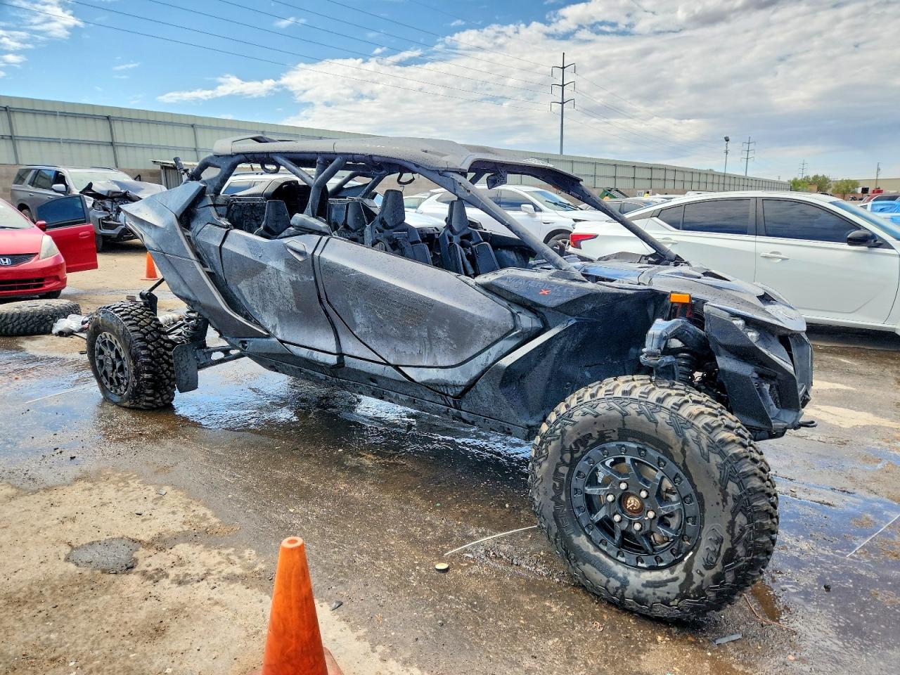 2025 Can-Am MAVERICK VIN 3JB8NAU40SE002450 — COPART salvage auction photo