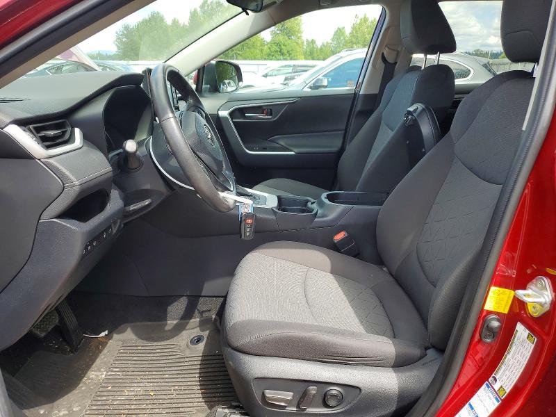 2020 Toyota Rav4 hybrid VIN 2T3RWRFV2LW079054 COPART salvage auction — REAR END, WA - BILL OF SALE, sold $14,200 on 2026-07-13 (photo 7)
