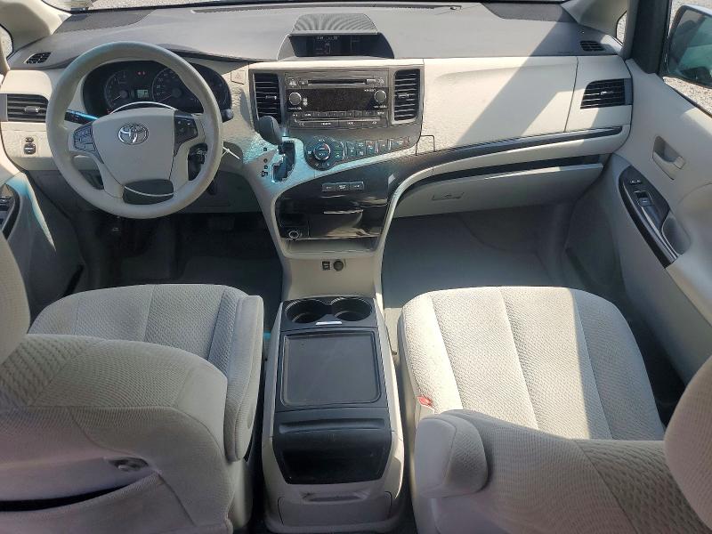 2014 Toyota Sienna VIN 5TDKK3DC4ES472764 COPART salvage auction — FRONT END, Va - Cert Of Title - Salvage, sold $2,600 on 2026-07-22 (photo 8)