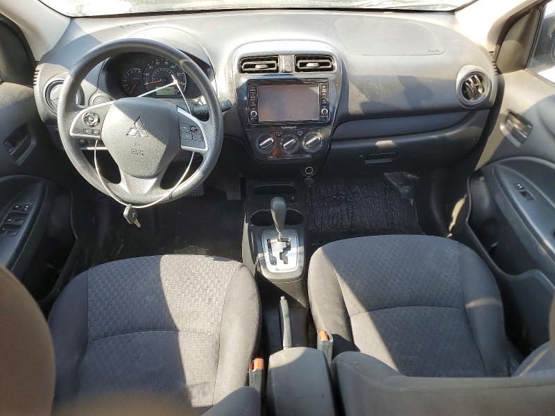 2019 Mitsubishi Mirage VIN ML32A3HJ6KH010978 COPART salvage auction — FRONT END, UT - CERTIFICATE OF TITLE, sold $1,000 on 2026-07-17 (photo 8)