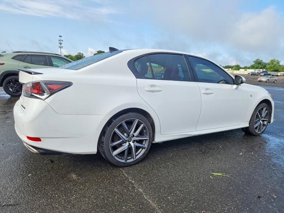 2018 Lexus Gs VIN JTHCZ1BL9JA009063 COPART salvage auction — SIDE, Ny - Mv-907A Salvage Certificate, sold $10,500 on 2026-08-10 (photo 3)