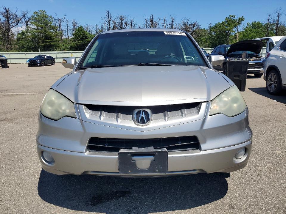 2009 Acura Rdx VIN 5J8TB18239A007164 COPART salvage auction — FRONT END, NY - CERTIFICATE OF TITLE (P), sold $1,500 on 2026-07-23 (photo 5)