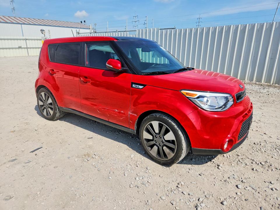 2015 Kia Soul VIN KNDJX3A58F7757367 COPART salvage auction — FRONT END, Oh - Cert Of Title-Salvage, sold $1,200 on 2026-07-24 (photo 4)