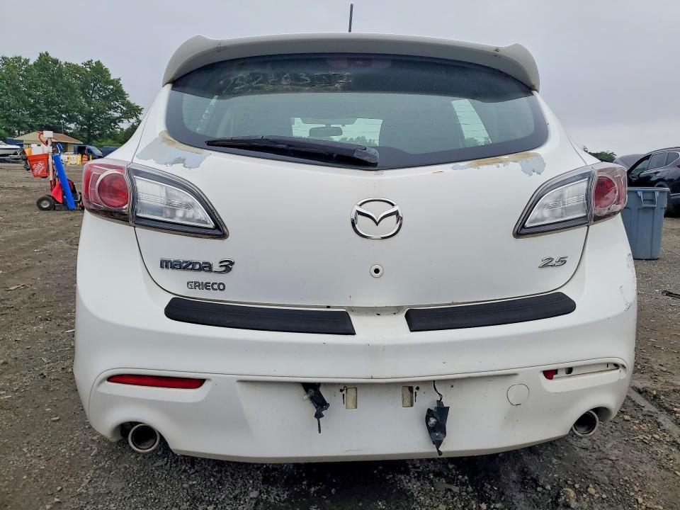 2012 Mazda 3 VIN JM1BL1M62C1508120 COPART salvage auction — NORMAL WEAR, PA - CERT OF TITLE, sold $525 on 2026-07-27 (photo 6)