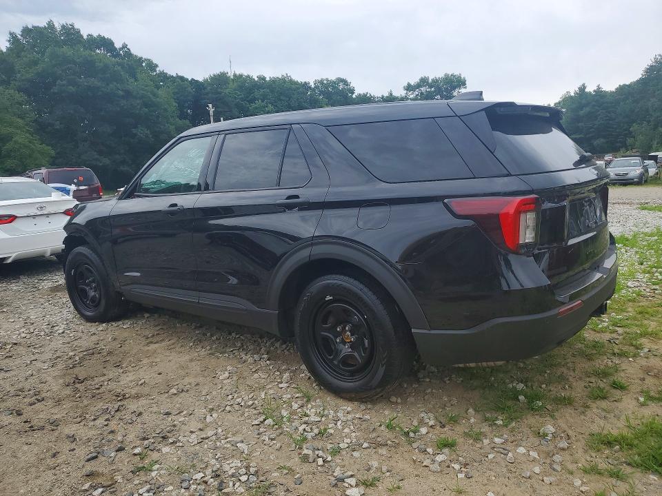 2025 Ford Explorer VIN 1FM5K8AW7SGB87812 COPART salvage auction — FRONT END, Md - Certificate Of Title, sold $14,400 on 2026-07-21 (photo 2)