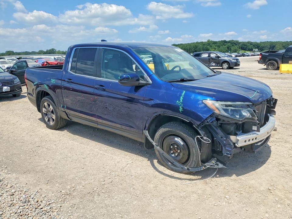2017 Honda Ridgeline VIN 5FPYK3F59HB008779 COPART salvage auction — FRONT END, Ks - Cert Of Title-Salvage, sold $8,400 on 2026-08-20 (photo 4)