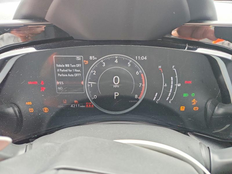 2026 Lexus Nx VIN 2T2GGCEZ3TC107570 COPART salvage auction — FRONT END, Id - Salvage Certificate Of Title, sold $22,400 on 2026-08-28 (photo 9)