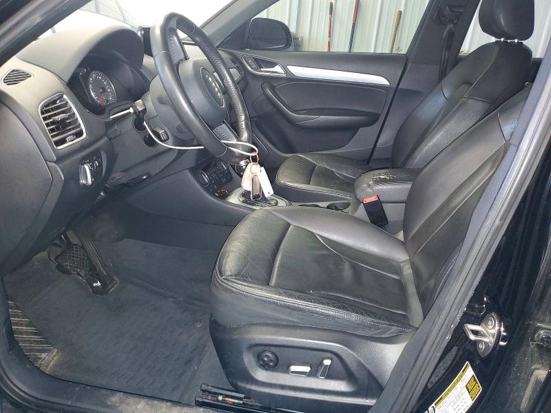 2018 Audi Q3 VIN WA1JCCFS3JR020613 COPART salvage auction — MINOR DENT/SCRATCHES, Wv - Certificate Of Title, sold $3,900 on 2026-07-26 (photo 7)