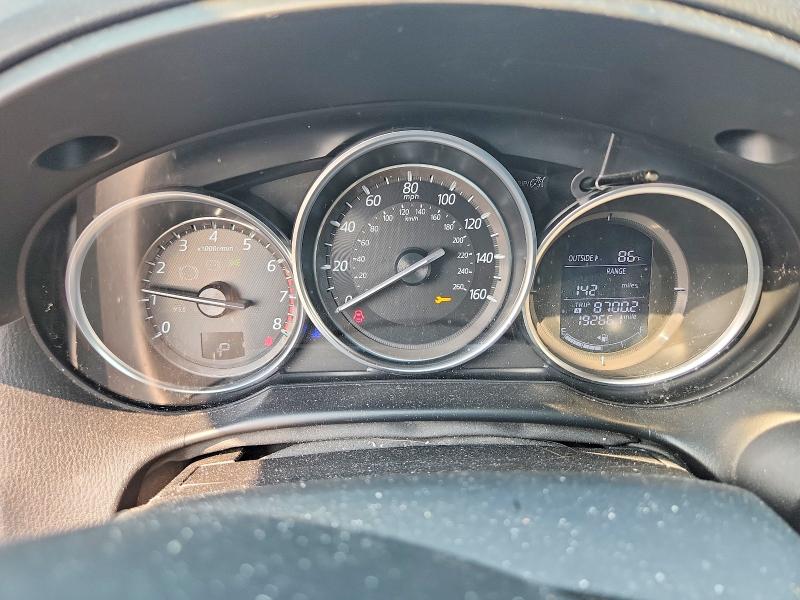 2016 Mazda Cx-5 VIN JM3KE4CY3G0677385 COPART salvage auction — FRONT END, MI - CERTIFICATE OF TITLE, sold $550 on 2026-07-21 (photo 9)