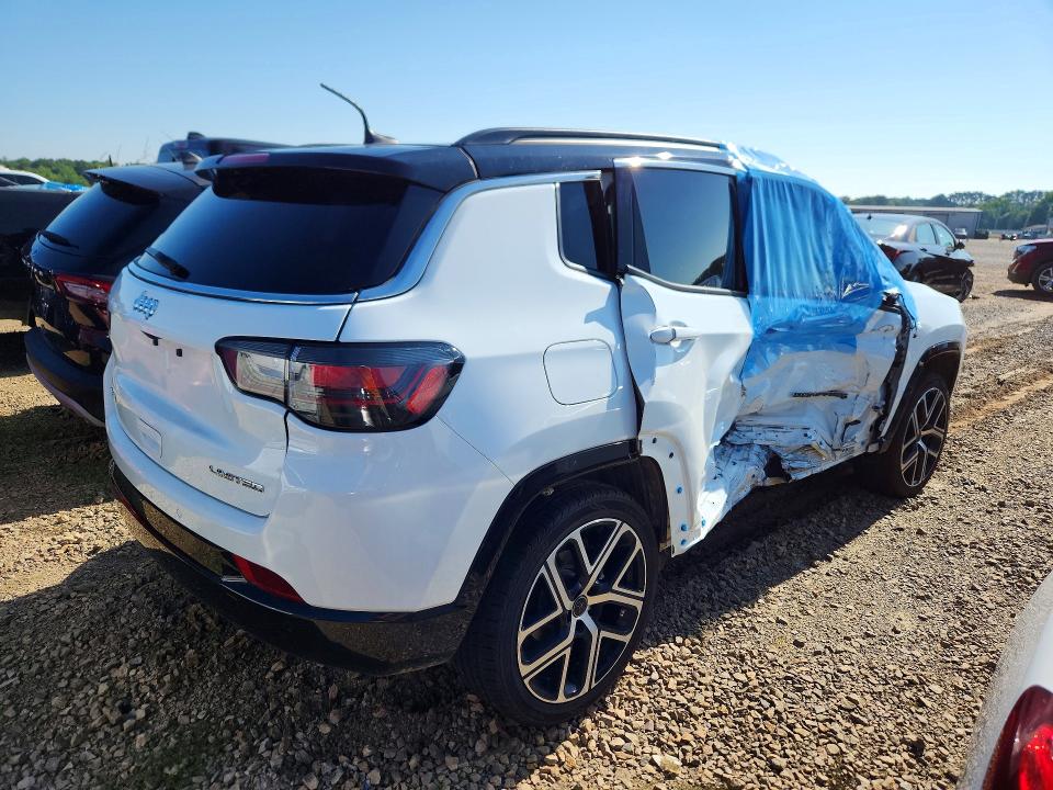 2025 Jeep Compass VIN 3C4NJDCN9ST603925 COPART salvage auction — SIDE, FL - CERT OF TITLE SLVG REBUILDABLE (P), sold $2,050 on 2026-07-27 (photo 3)