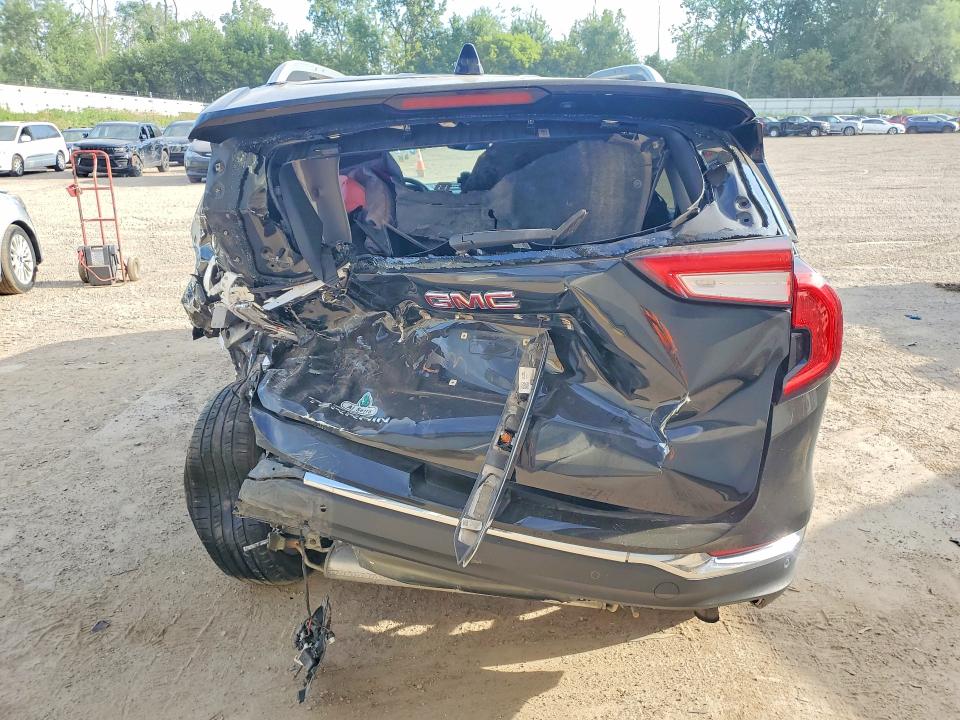 2022 Gmc Terrain VIN 3GKALPEV0NL106570 COPART salvage auction — REAR END, Mi - Scrap Certificate Of Title, sold $4,650 on 2026-09-09 (photo 6)