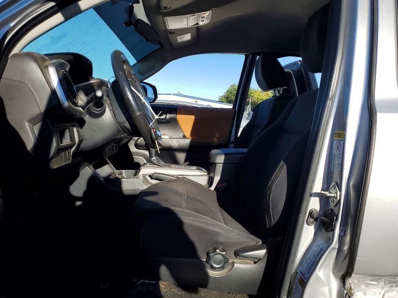 2017 Toyota Tacoma VIN 5TFRX5GN6HX091702 COPART salvage auction — SIDE, Ca - Salvage Certificate (P), sold $6,200 on 2026-07-14 (photo 7)