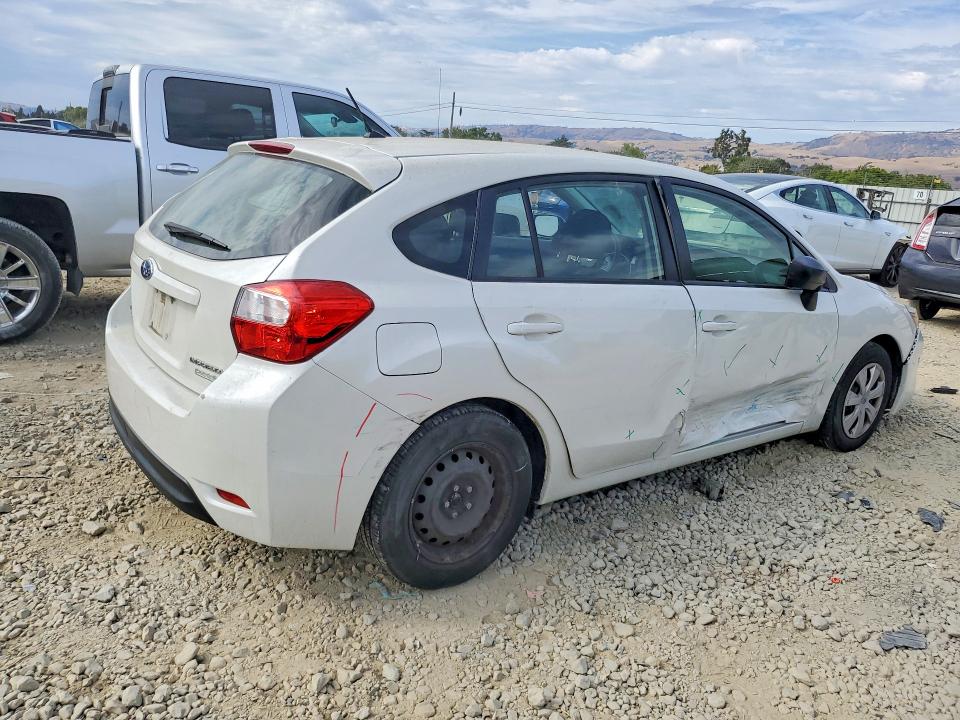 2016 Subaru Impreza VIN JF1GPAA63G8266455 COPART salvage auction — SIDE, Ca - Salvage Certificate, sold $60 on 2026-07-28 (photo 3)