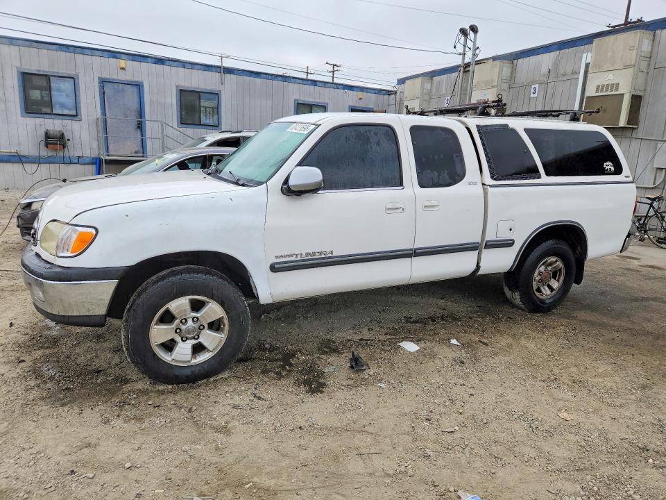 2002 Toyota Tundra VIN 5TBRT34112S265280 COPART salvage auction — MINOR DENT/SCRATCHES, CA - DIS/DLR/EXP ONLY CLEAN TITLE, sold $1,150 on 2026-07-20 (photo 1)