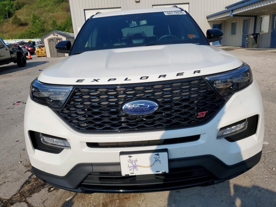 2022 Ford Explorer VIN 1FM5K8GC5NGB91746 COPART salvage auction — REAR END, Wv - Salvage Certificate, sold $11,700 on 2026-07-30 (photo 5)