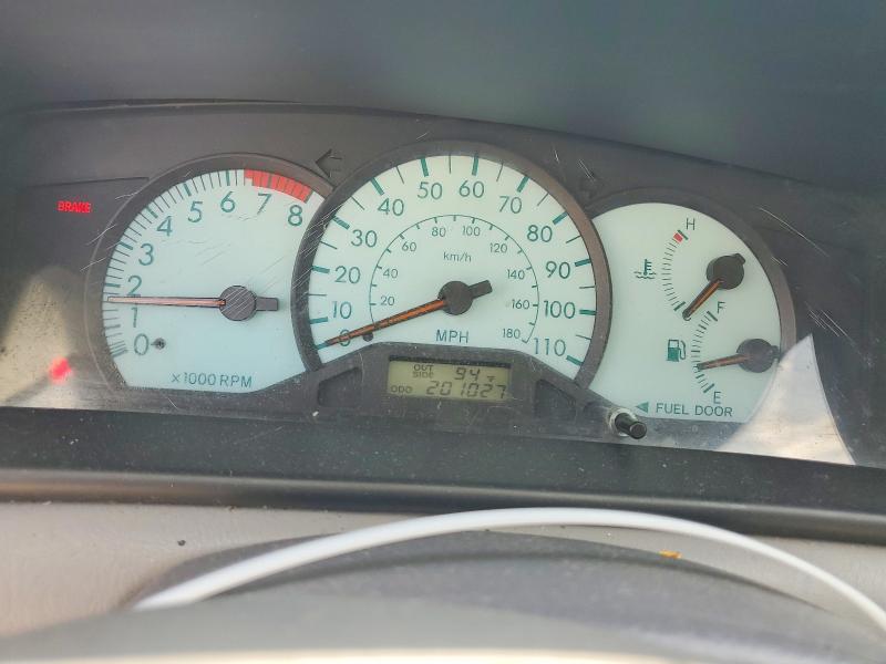 2004 Toyota Corolla VIN JTDBR32EX42036961 COPART salvage auction — FRONT END, MO - DEALER ONLY CLEAN TITLE, sold $900 on 2026-07-28 (photo 9)