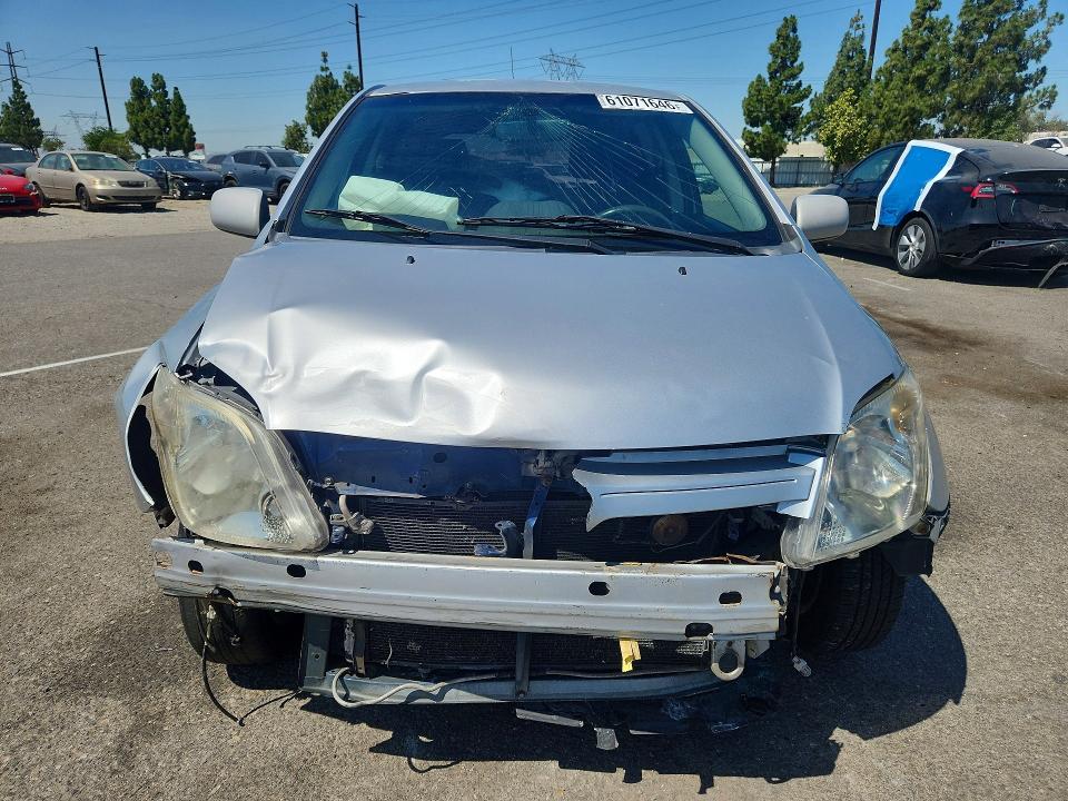 2004 Scion Xa VIN JTKKT624540065086 COPART salvage auction — FRONT END, Ca - Salvage Certificate, sold $150 on 2026-07-28 (photo 5)