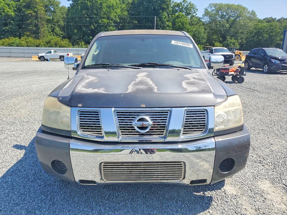 2006 Nissan TITAN VIN 1N6BA07A56N552557 COPART salvage auction — MECHANICAL, Sc - Dealer Only Clean Title, sold $200 on 2026-07-09 (photo 5)