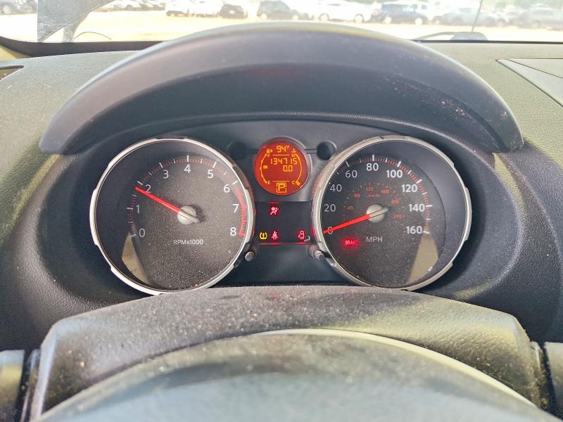 2009 Nissan Rogue sport VIN JN8AS58T69W045260 COPART salvage auction — MINOR DENT/SCRATCHES, Tn - Certificate Of Title, sold $675 on 2026-07-08 (photo 9)