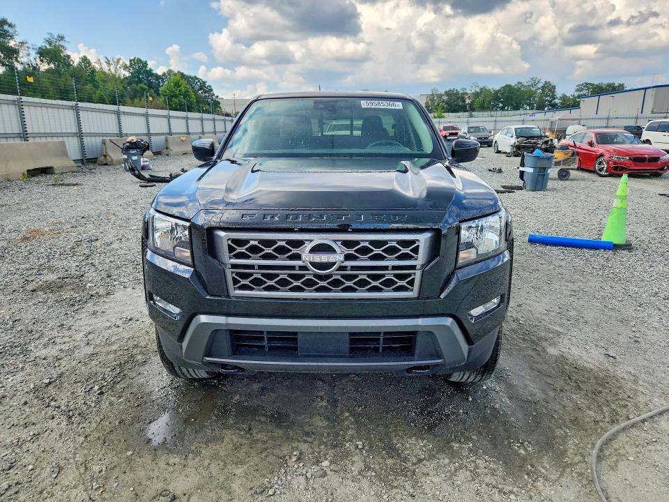 2024 Nissan Navara (frontier) VIN 1N6ED1EK9RN658276 COPART salvage auction — REAR END, Sc - Cert Of Title-Salvage, sold $14,800 on 2026-08-19 (photo 5)