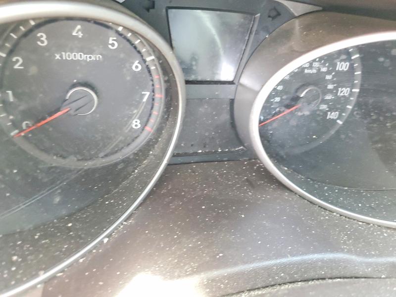 2015 Hyundai Tucson VIN KM8JU3AGXFU015012 COPART salvage auction — SIDE, LA - CERTIFICATE OF TITLE, sold $1,000 on 2026-07-31 (photo 9)