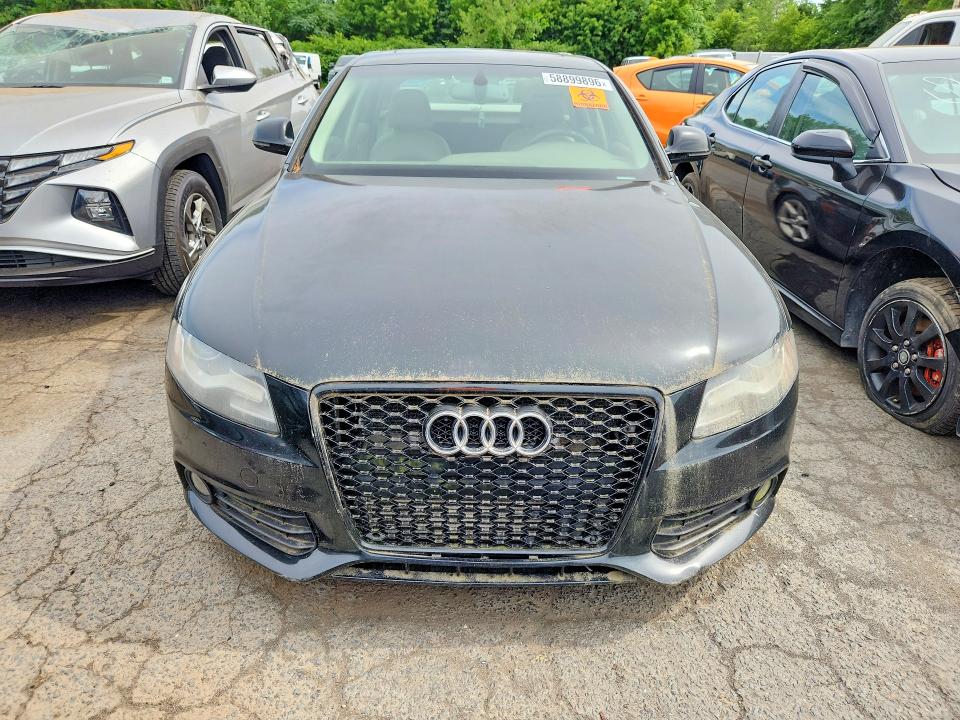 2009 Audi A4 VIN WAUSF78K09N054904 COPART salvage auction — MINOR DENT/SCRATCHES, Ct - Certificate Of Title, sold $875 on 2026-07-31 (photo 5)