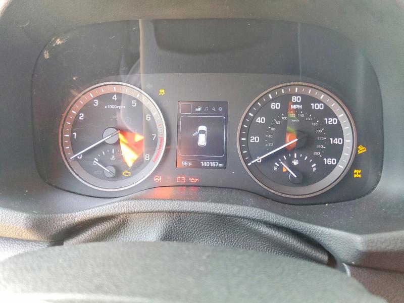 2018 Hyundai Tucson VIN KM8J2CA45JU618339 COPART salvage auction — VANDALISM, Va - Certificate Of Title, sold $2,700 on 2026-07-28 (photo 9)