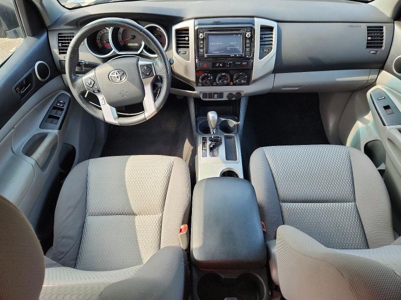 2014 Toyota Tacoma VIN 5TFJX4CN3EX038724 COPART salvage auction — FRONT END, MA - CERT OF TITLE-RECONSTRCTD COLL, sold $700 on 2026-07-29 (photo 8)