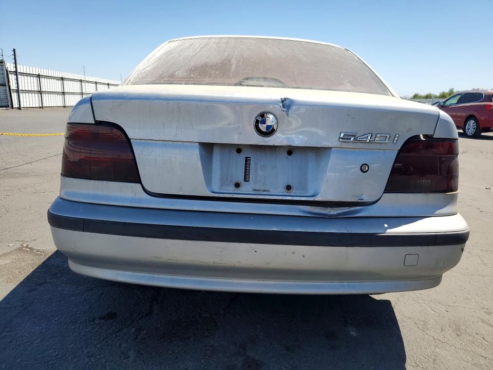 1998 BMW 5er VIN WBADE632XWBW59667 COPART salvage auction — BURN, Ca - Salvage Certificate, sold $175 on 2026-08-03 (photo 6)