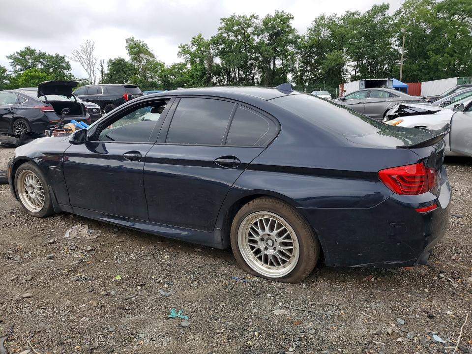2014 BMW 5er VIN WBAKN9C59ED000985 COPART salvage auction — FRONT END, Md - Cert Of Salvage-Abandoned, sold $925 on 2026-07-30 (photo 2)